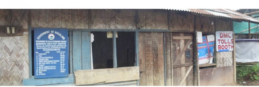 A total of 21 of the Nagaland’s 34 police check gates were removed following a notification from the state Home Department on May 19. (DIPR File Photo | For Representational Purpose only)